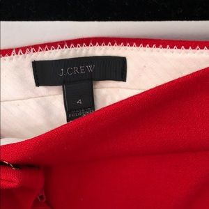 J. Crew Pants - Bright red cropped trousers J. Crew Pants - Bright red cropped trousers